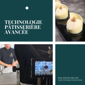 Ebook - Cours technologie pâtissière avancée