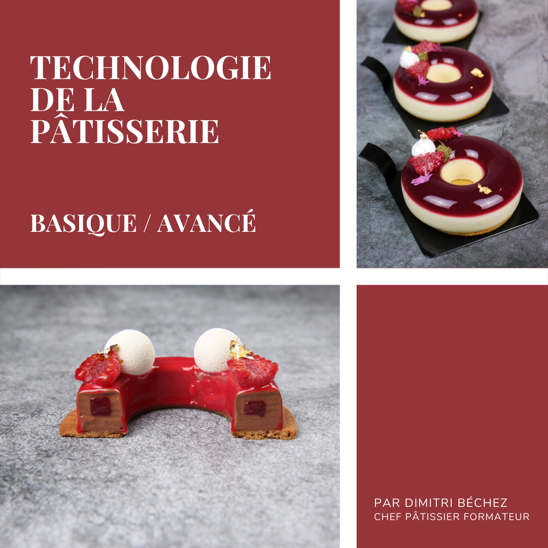 Ebook Cours Technologie De La Pâtisserie Basique Avancé Pause Pâtisserie