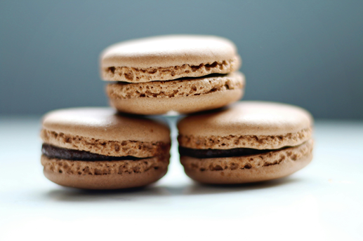 recette macaron chocolat