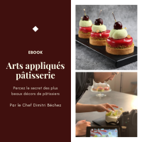 ebook cours d'arts appliqués patisserie par dimitri béchez