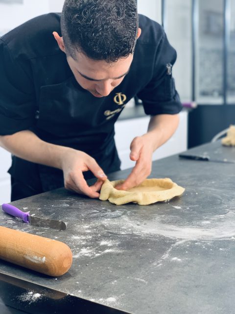 Dimitri bechez pause patisserie