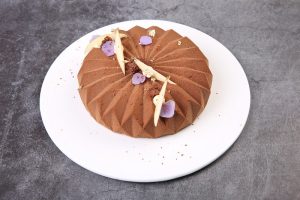 Recette Entremets moderne Poire Chocolat
