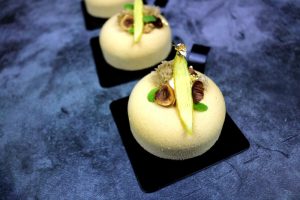 Recette entremets citron noisette