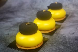 Recette entremets citron poivre photo