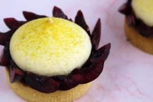 Recette tarte amande cerise fleur d'oranger