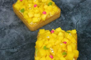 Recette tarte mangue