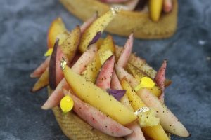 Tarte pèche recette