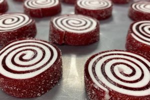 le Tourbillon pate de fruit - guimauve
