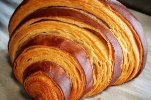 croissants bicolores