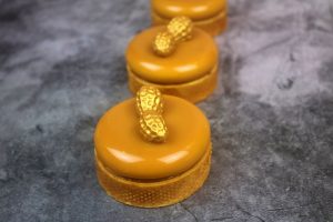 recette de la Tarte cacahuète