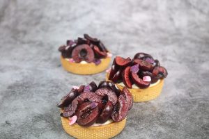 Recette tarte aux cerises noires
