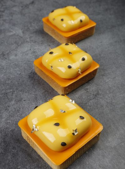 tarte exotique par le chef dimitri bechez