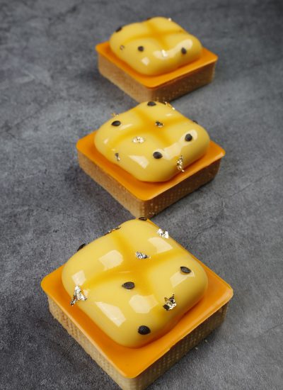 tarte exotique par le chef dimitri bechez